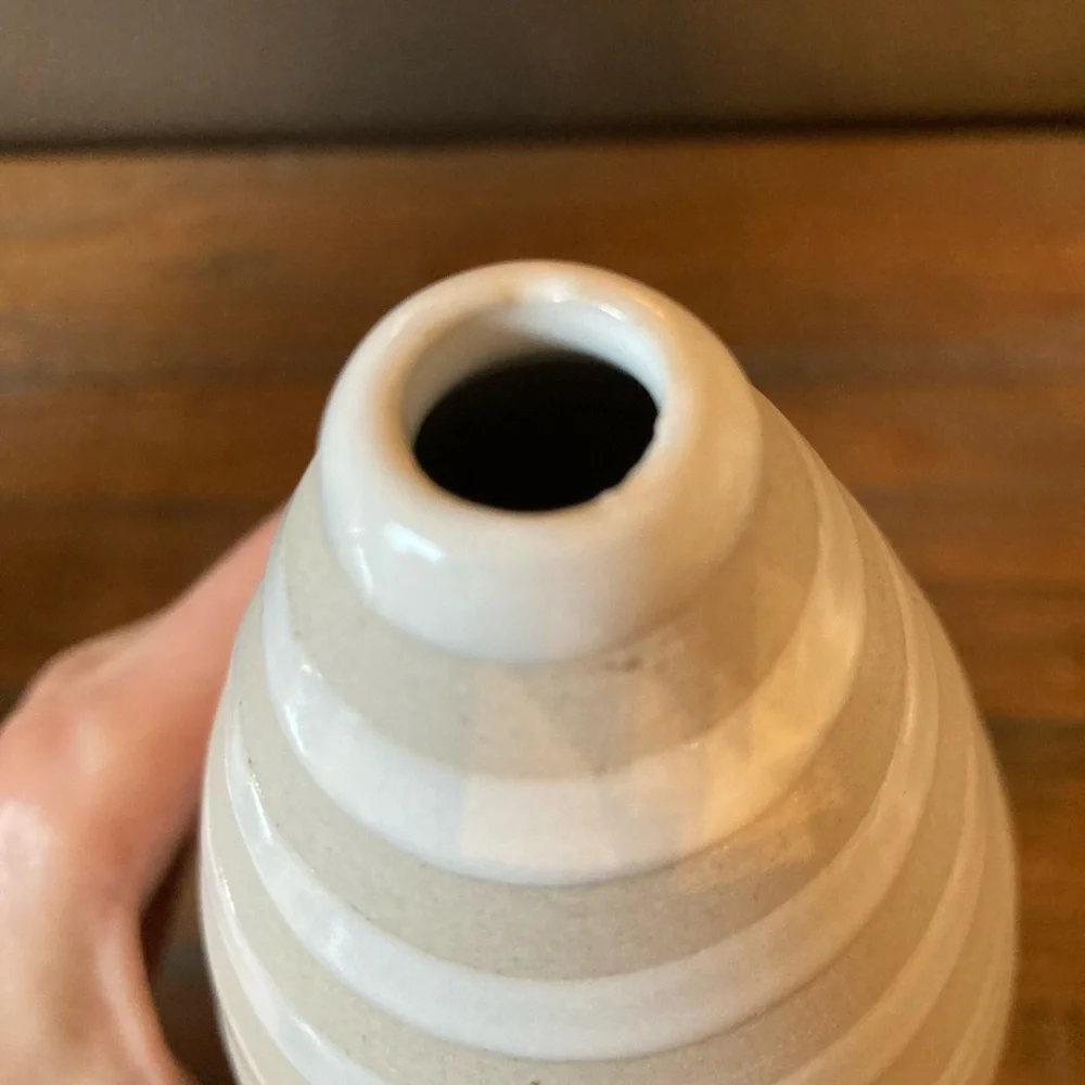 Jonathan Adler Stripe Vase - Picture 5 of 7
